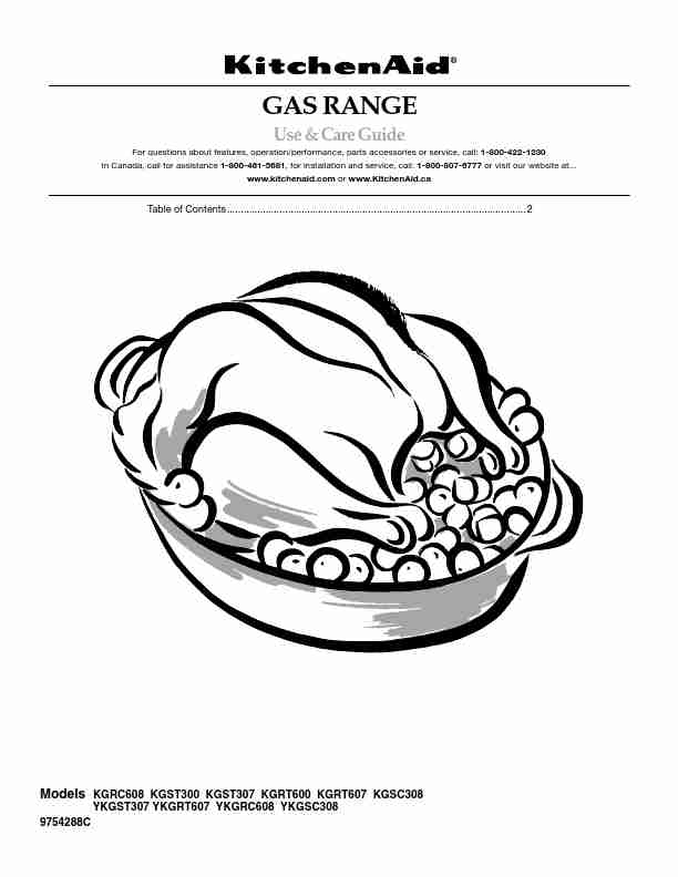 KitchenAid Range KGSC308-page_pdf